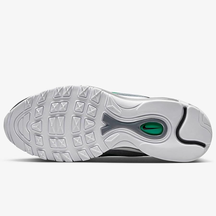 ナイキ エアマックス97 アンスラサイト ホワイト スタジアムグリーン 28.5 Amazon | [ナイキ] エア マックス 97 AIR MAX 97 クールグレー